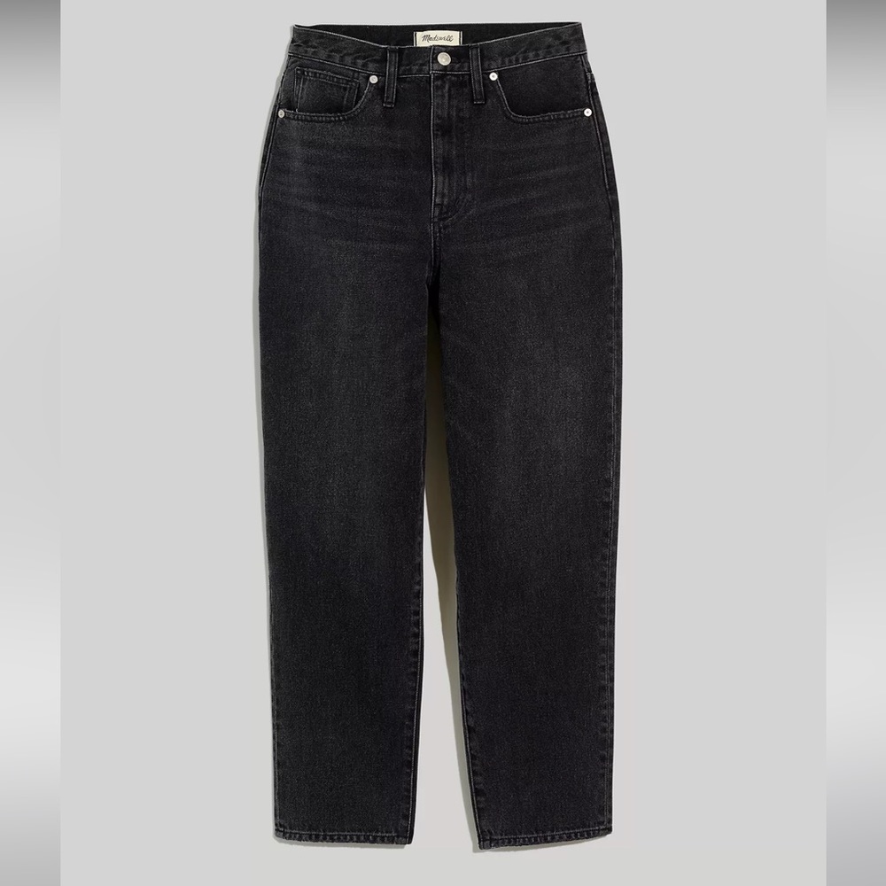 NWT Baggy Tapered Jeans in Mackinnon Wash; Size 29